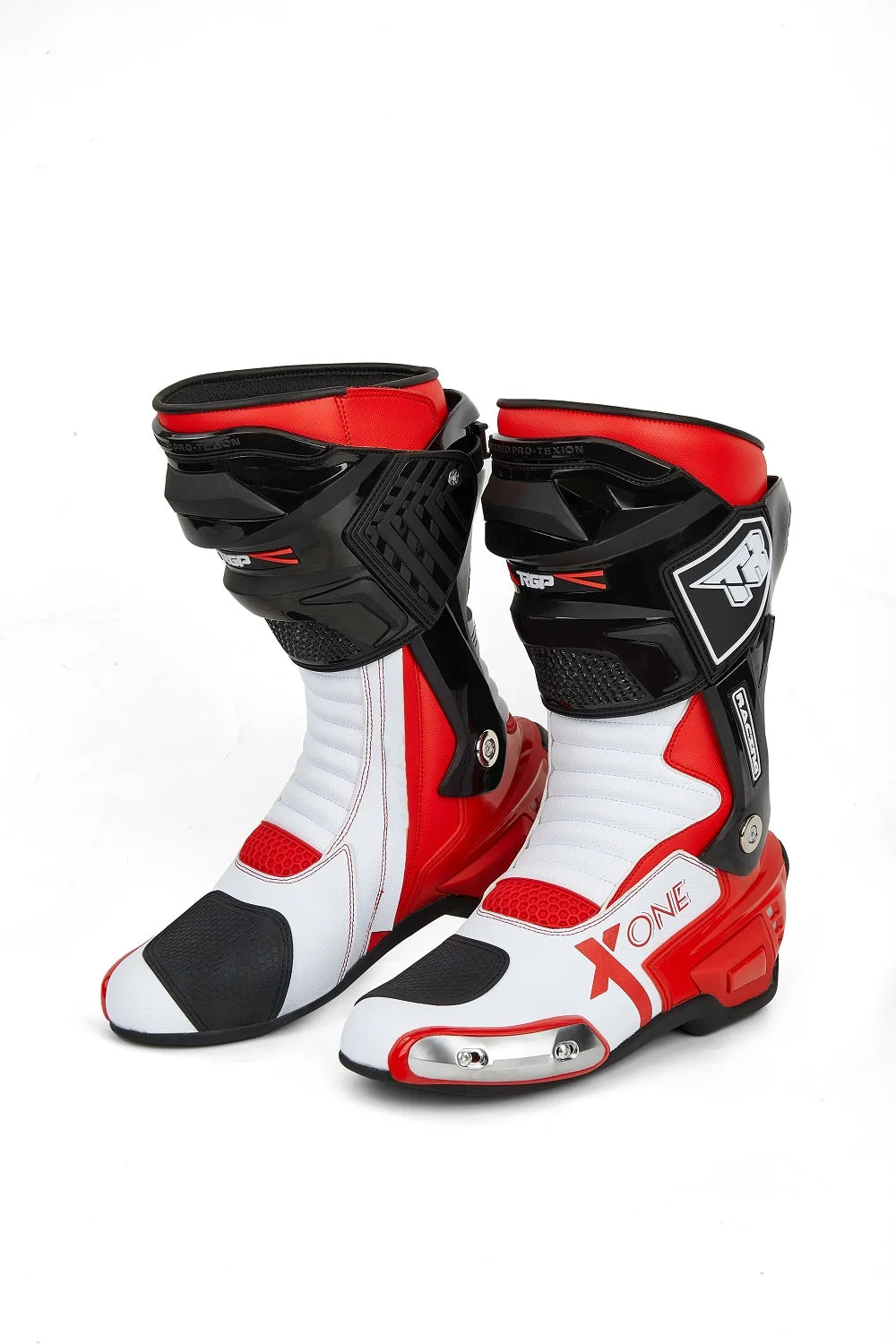 Tr Brand Moto Bike Touring Enduro Motorbike Leather Boot Man Adventure Shoes Waterproof Motorcycle Riding Boots