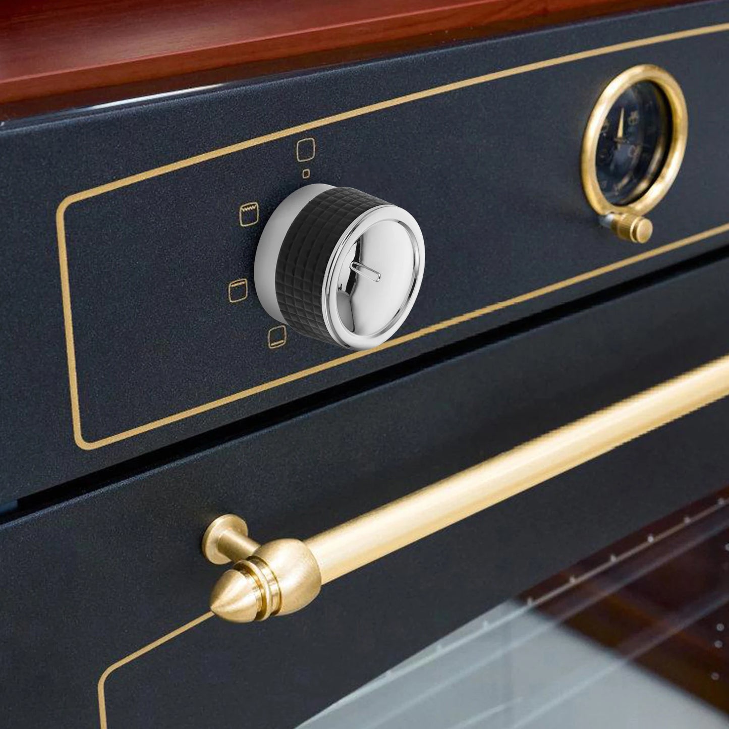 Gas Grill Control Knob Bbq Grill Knob Replacement Smooth Wear Resistant Gas Stove Control Bbq Control Knobs Rotating Switch Knob