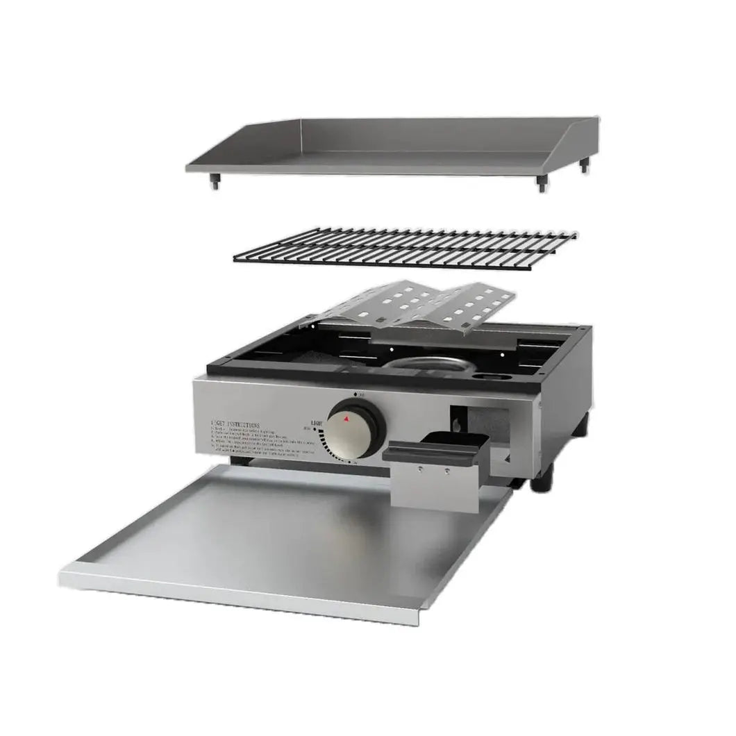 Hot Selling Burners Barbeque Grill Portable Cast Iron Flat Top Gas Grill