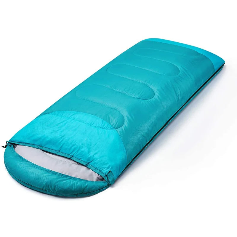 Waterproof Custom Wholesale Winter Luxury Goose Down Feather Sleeping Bag with Zipper Camping Hike