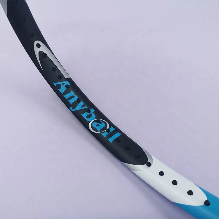 Hot Selling Training Lightweight Good Elasticity Professional Tennis Rackets Full Carbon Graphite Tennis Racquet