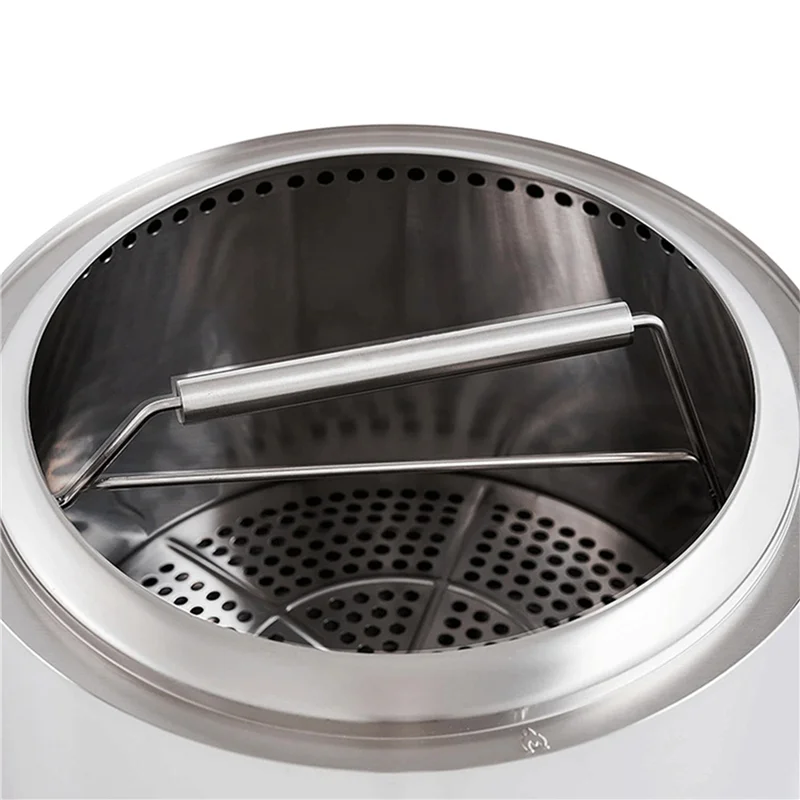 ABUL-2X For Solo Stove Bonfire Fire Pit Handle Accessory Great Portable Camping Outdoor Fire Pit Tool For Camp Equipment