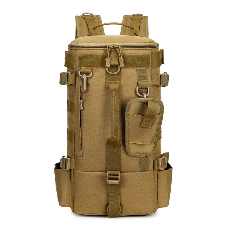 Outdoor Hiking Sports Tactical Backpack Waterproof Riding Fishing Bag Rucksack Men Women Climbing Camping Travel Shoulder Bags