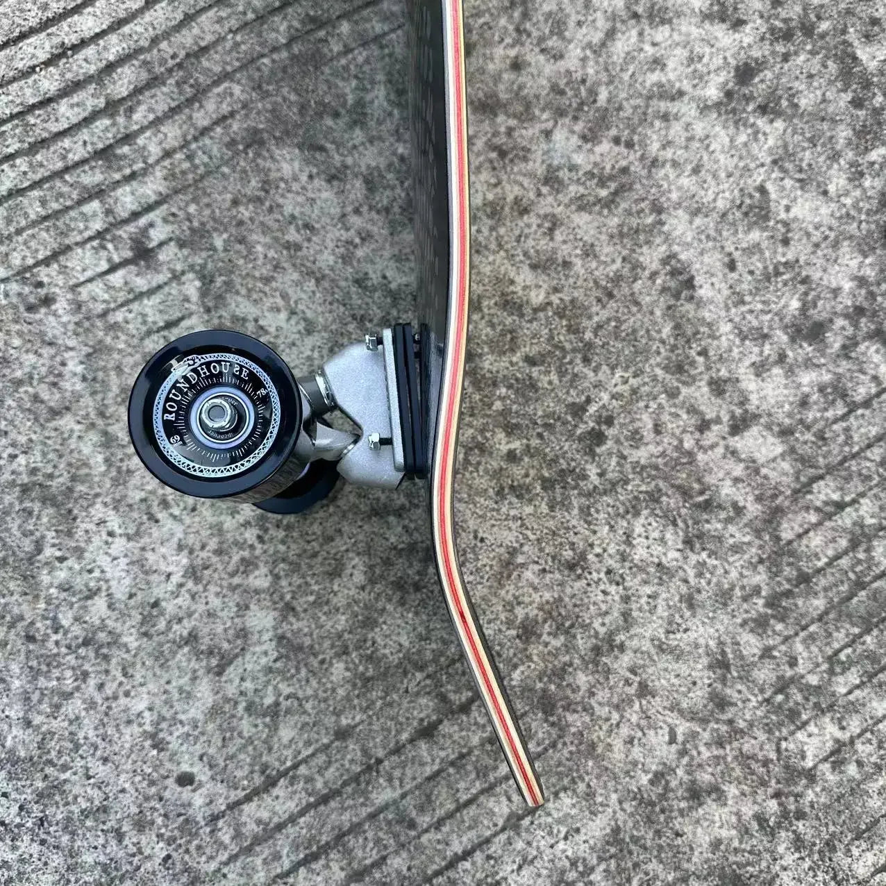 Surf Land Skateboard CX4 CX7 Maple Single Kick Carving Cruiser Skate Board Longboard Pumping Cool Side Sport Street Outdo