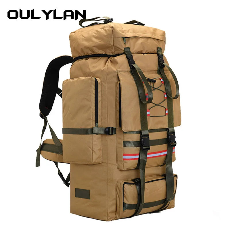 Super Backpack 130L Outdoor Extra Large Travel Bag Tent Camping Rescue Capacity Luggage Backpack for men and women