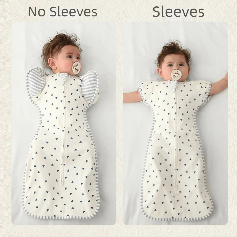 Anti-startle Baby Sleeping Bag Soft Wrapping Blanket Infant Swaddle Blanket Jumping Bag Newborn Wrapping Newborn Sleep Sack