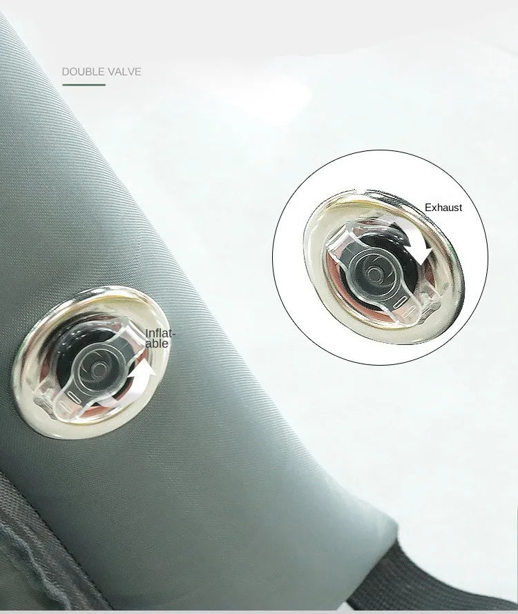 Inflatable Tent Folding Automatic Waterproof 2 3 4 People Air Tents Camping Cube Fishing Tourism Summer Awning Orange Outdoor