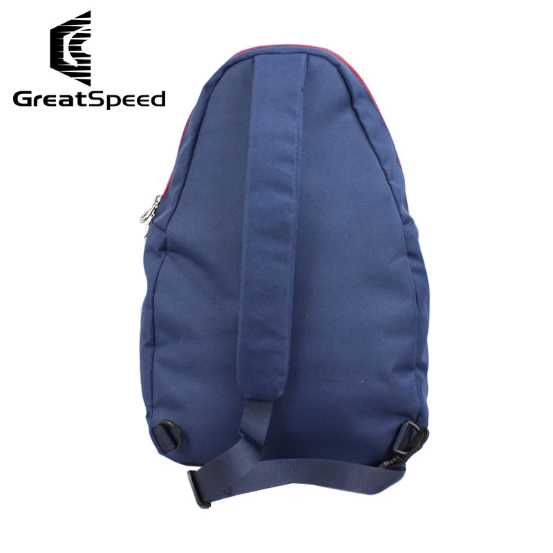 New GREATSPEED Youth tennis backpack, independent racket compartment, sports training bag, item storage