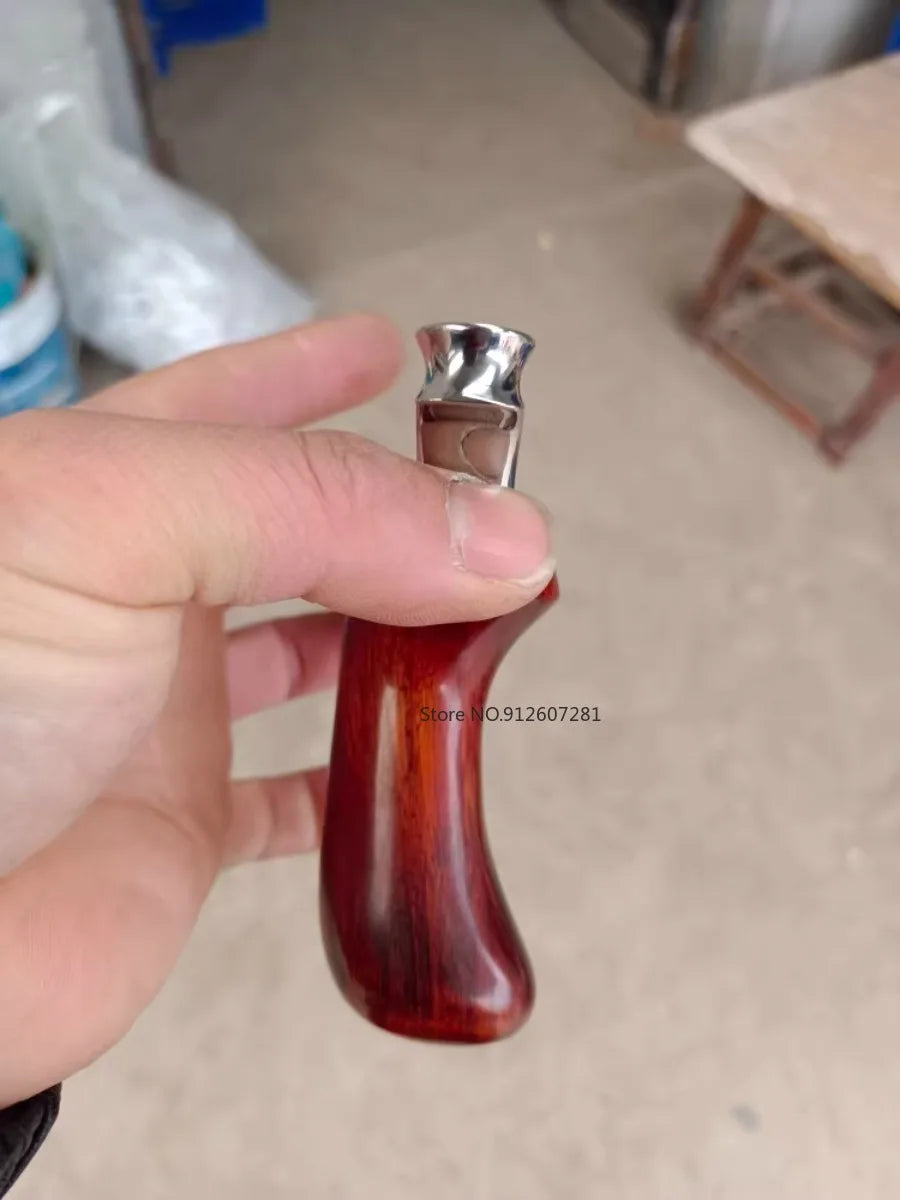 Hunting Slingshot Stainless Steel Bow Big Powerful Catapult Self Defense Survival High Precision Sling Shot