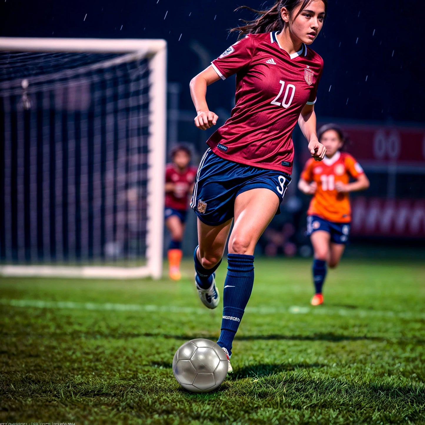 Golden silver Football Soccer Balls Official Size 5 PVC Football Team Training Footy Ball Outdoor Match Game Football Training