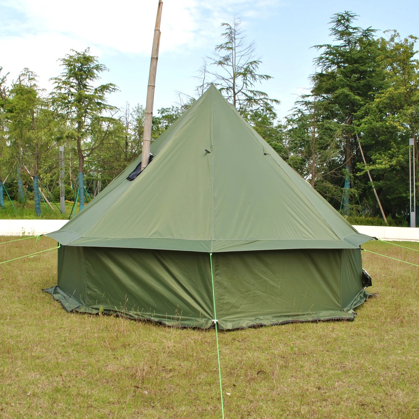 Regatta Mongolian Bell Tent - W/StoveJack, Waterproof, 4 Season Luxury Camping and Glamping Yurt Tent Outdoor