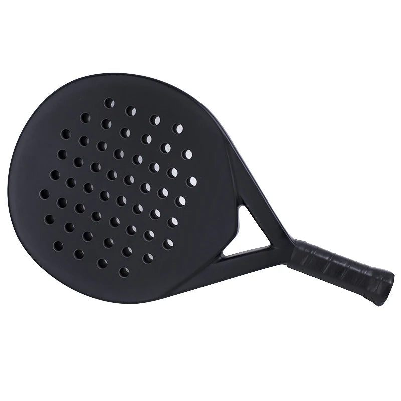 Carbon Fiber Padel Racket Custom Design 3K 12K 18K Carbon Fiber Padel Tennis Racket