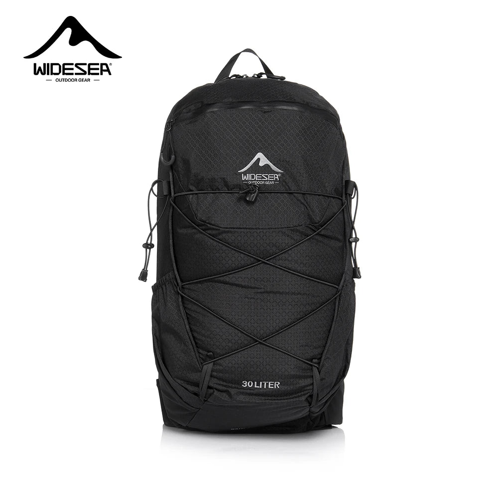 Widesea Camping Climbing Backpacks Sports Waterproof Shoulder Bag Tool Accessories Travel Backpack Camping Equipment Supplies