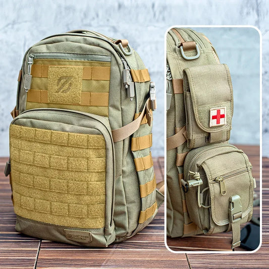 New Outdoor Mountaineering Army Fans Tactical Equipment Pack 24-hour Multi Functional Assault Action Backpack