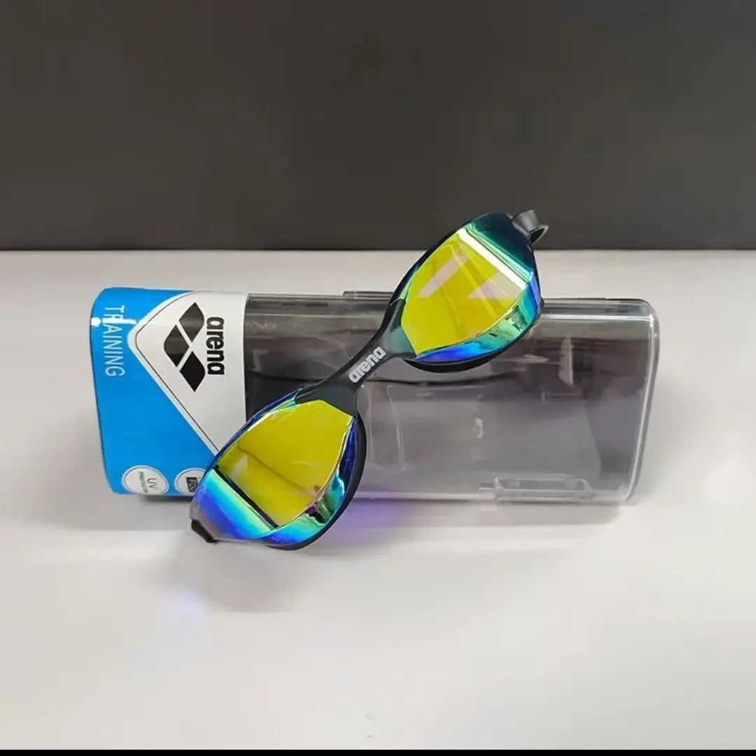 Arena HD Electroplated Swimming Goggles High Transparency Lenses Professional Racing Gear Unisex Swimming Goggles