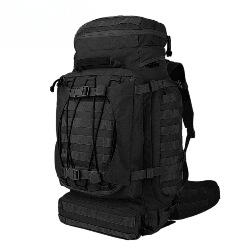 90L Outdoor Camping Tactical Backpacking Large Capacity Backpack MOLLE Multifunctional Outdoor Backpack