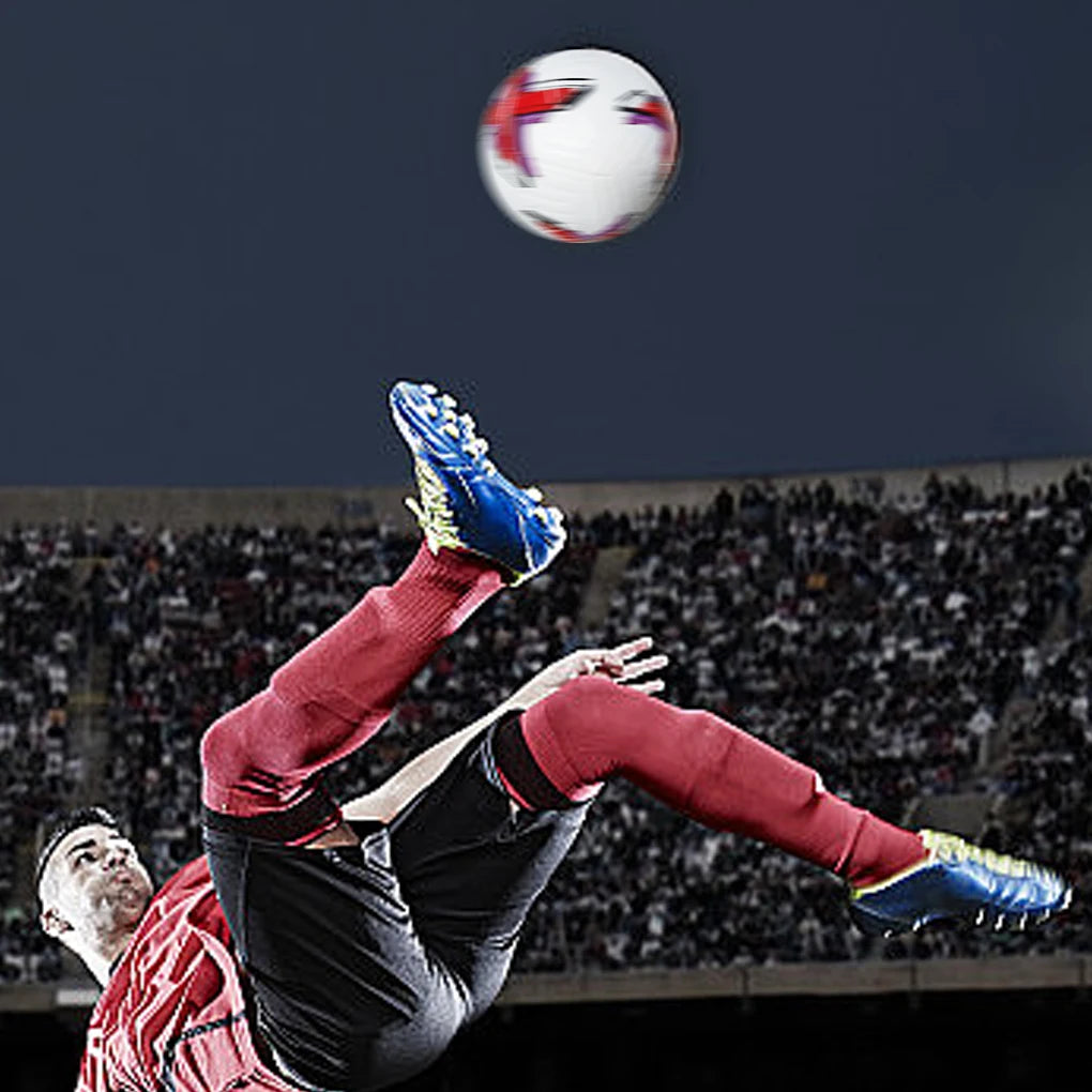 High Quality Soccer Ball PU Material Soccer Balls Official Size 5 Seamless Wearproof Anti-slip Team Training Footy Ball