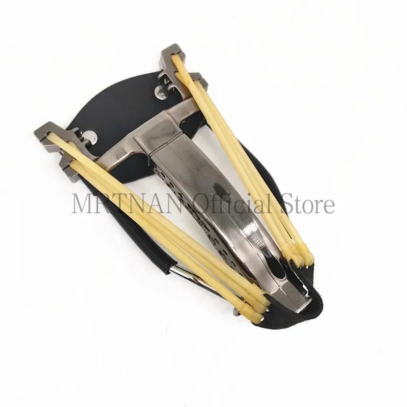 Fishing Wrist Support Slingshot Fish Dart Shooting Slingshot Outdoor Hunting and Fishing Accessories Package Catapult