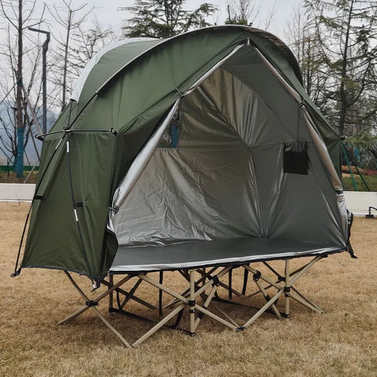 Backpacking Off-Ground Tent 1 Person For Family Gatherings and Barbecues Providing a Dry and Comfortable Space,Not including Cot