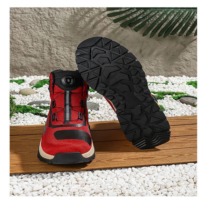 Men Motorcycle Boots Anti-Fall Motorcycle Boots Men Wear-Resistant Motorcycle Shoes Breathable Motorbike Boots  For 4 Season