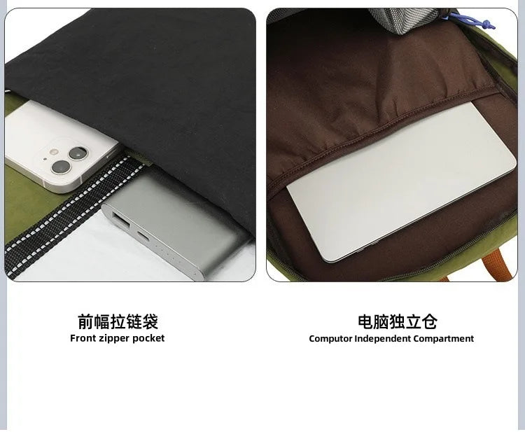 30L Outdoor Large Capacity Ultralight Sports Backpack Men Women Camping Hiking Travel Cycling Fitness Bag