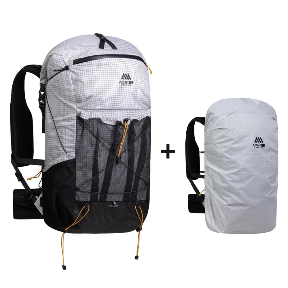 AONIJIE C9111 30L Unisex Multipurpose Hiking Backpack Daypack Travel Bag For Outdoor Trekking Climbing Mountaineering Camping