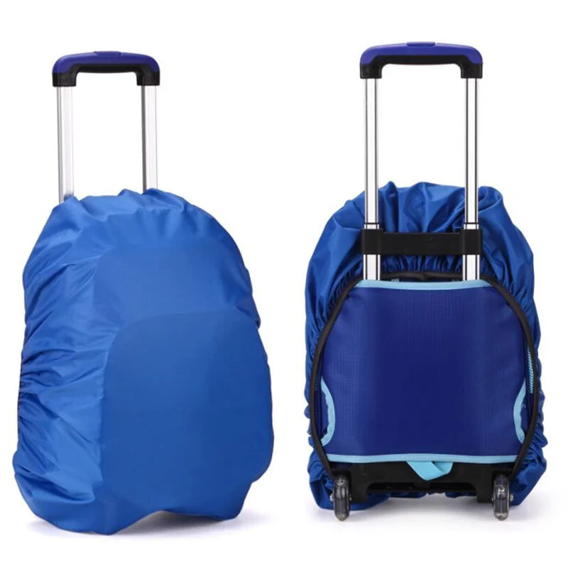 Backpack Rain Cover 30L Waterproof Camouflage RainCover For Camping Climbing Bags Hiking Dustproof Travel Bag Raincover new