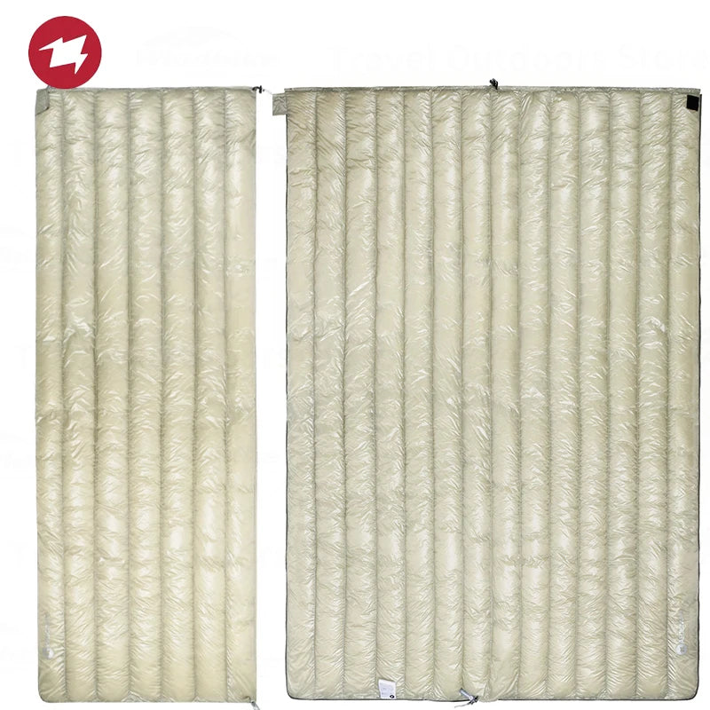 AEGISMAX AIR-E Camping Down Sleeping Bag Adult Ultralight Waterproof Hiking Tourist Warm 800FP Outdoor Envelope Sleeping Bags