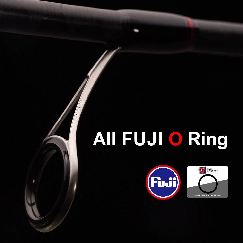 PURELURE NOVIA Squid Rod Surf Casting Squid Rod Bait Wooden Rod EGI Rod Squid Jig Lure Big Tail Squid Cuttlefish