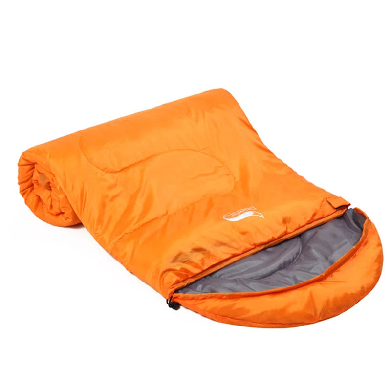 Outdoor Camping sleeping bag Hiking Backpacking Portable  Lightweight Spring and Autumn Sleeping Bag with Sack Waterproof