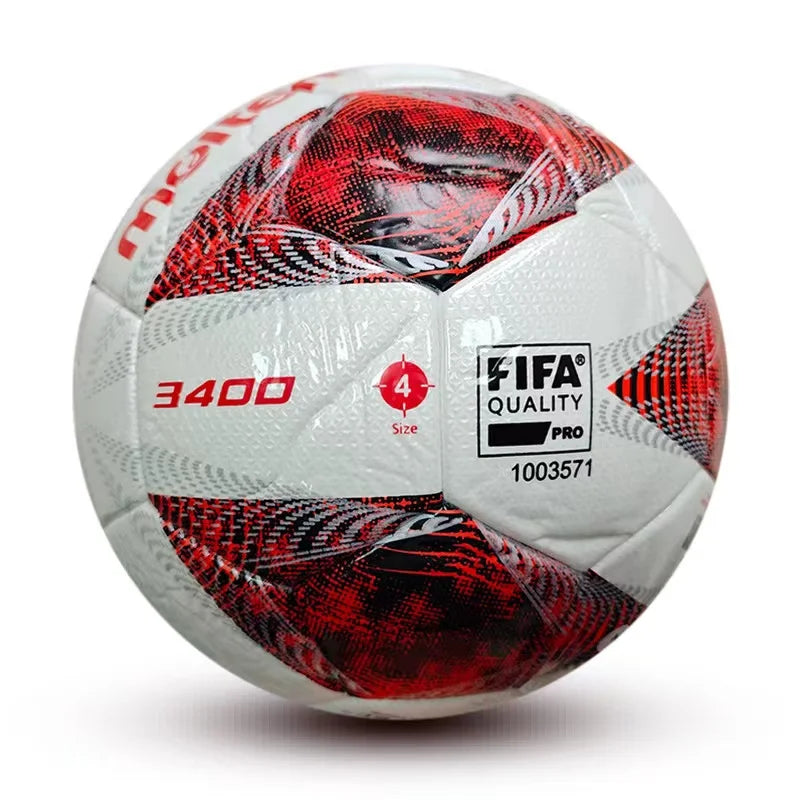 F4A3400 Molten professional soccer balls Size 4 ,soccer training Adults Thermal Bonding Asian Cup Futsal deportivo futbol