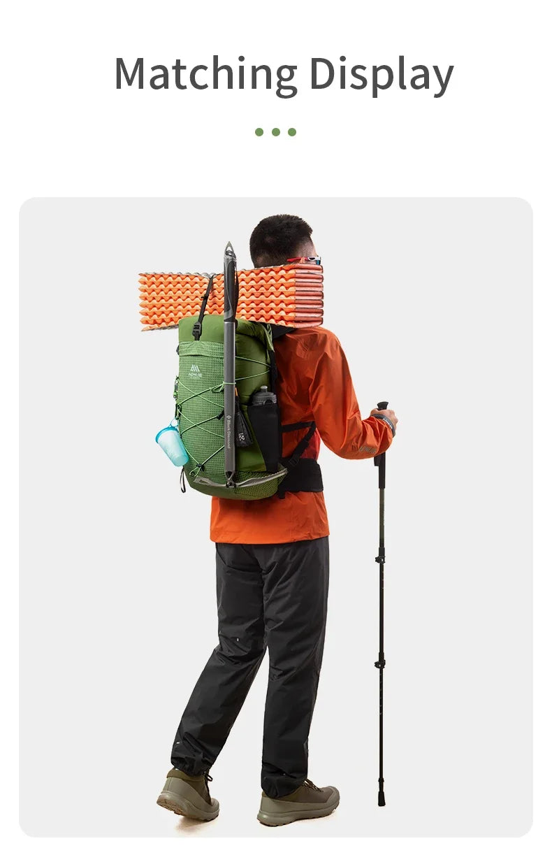 AONIJIE FH2524 24L Hiking Large Capacity Backpack for Women Men Multifunctional Lightweight Daypack for Climbing Camping Touring