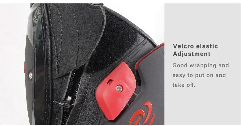 Riding Tribe Men Leather Motorcycle Boots Moto Ridding Racing Motocross Off-Road dirt bike Motorbike Shoes Botas Motor Boot