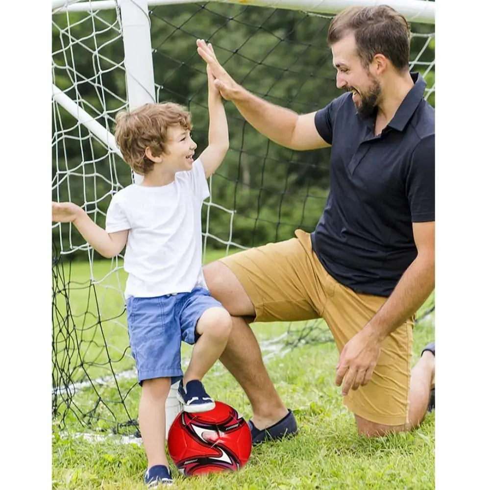 Superior Function SIZE 5 Football Team Sports Standard Sewing Football Comfortable Feet Training Practicing Soccer Ball