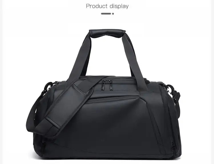 Golf Boston Bag Golf Clothing Travel Bag Large-capacity Business Backpack Multi-functional Sports Fitness Wet and Dry Separation