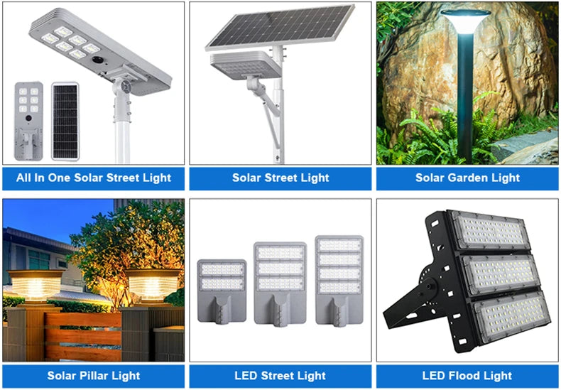 LED Solar Light Outdoor Garden Column Lamps Post Lights Waterproof Fence Gate Cap Lighting Lantern Head Fixture Patio Decoration