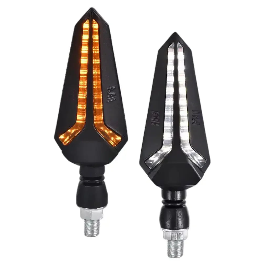 1pcs Motorcycle Solar Warning Light Car Rear Collision Flashing Prevention LED Tail Car LED Light Light Light Strobe Tail I0I1