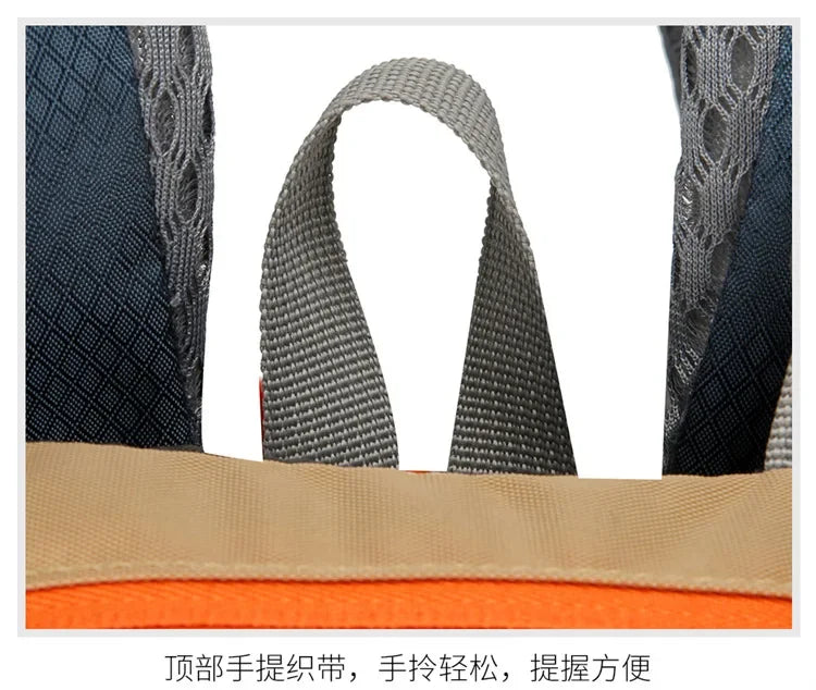 Mountaineering backpack 40 liters men's and women's outdoor sports bag waterproof camping hiking rain