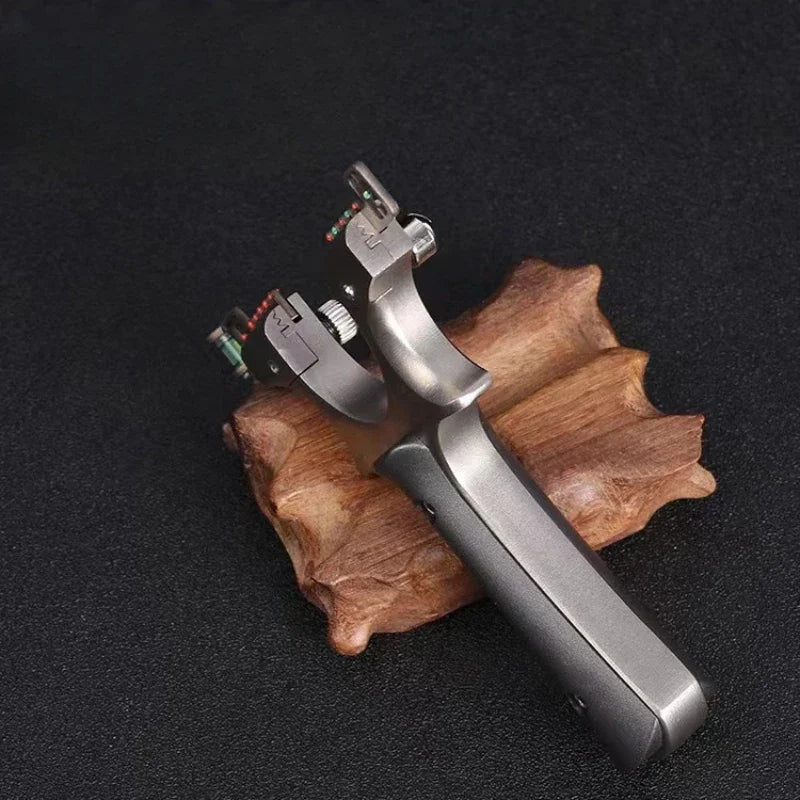 Professional Outdoor Sling Hunting Shot Powerful Stainless Steel Catapult Outdoor Shooting Entertainment Accessories Adult Toys