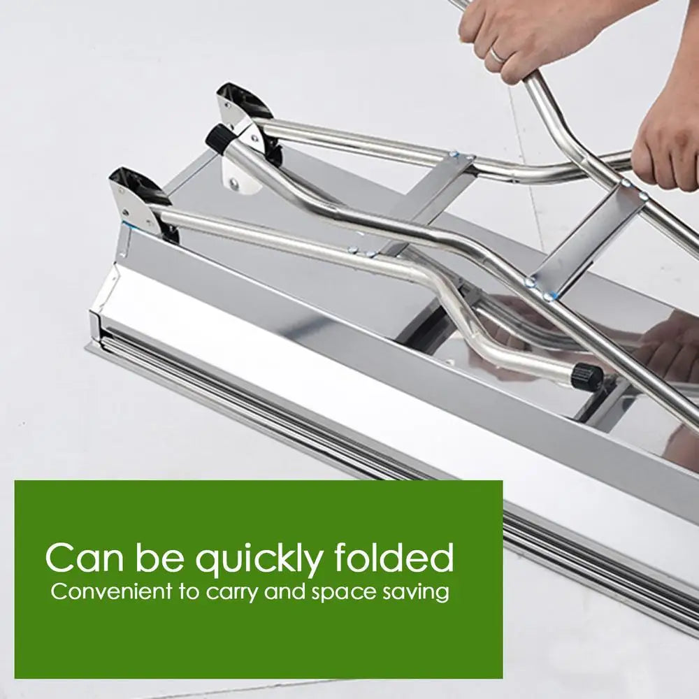 Folding Portable Barbecue Charcoal Grill Stainless Steel Large BBQ Grill Tool For Outdoor Cooking Camping Picnics Beach