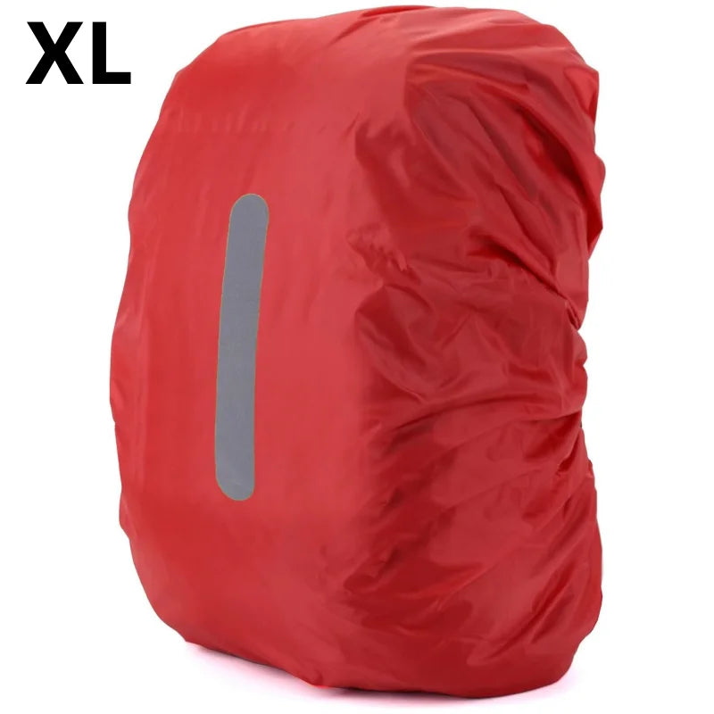 15-85L Waterproof Backpack Rain Cover Ultralight Hi-Visibility with Reflective Strip Anti-dust for Hiking Camping Cycling Travel