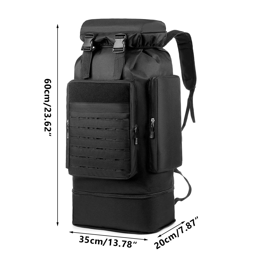 Tactical Backpack Camping Hiking Bag Large Capacity EDC Tool Storage Bag for Outdoor Sport Camping Climbing Hiking Hunting