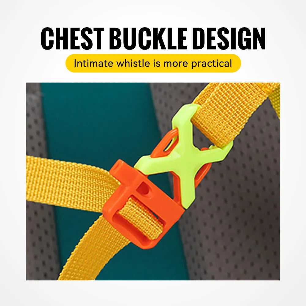 WRELS Backpack Camping Bag Large Capacity Backpack Lightweight Waterproof Mountaineering Bag Breathable Casual Travel Backpack