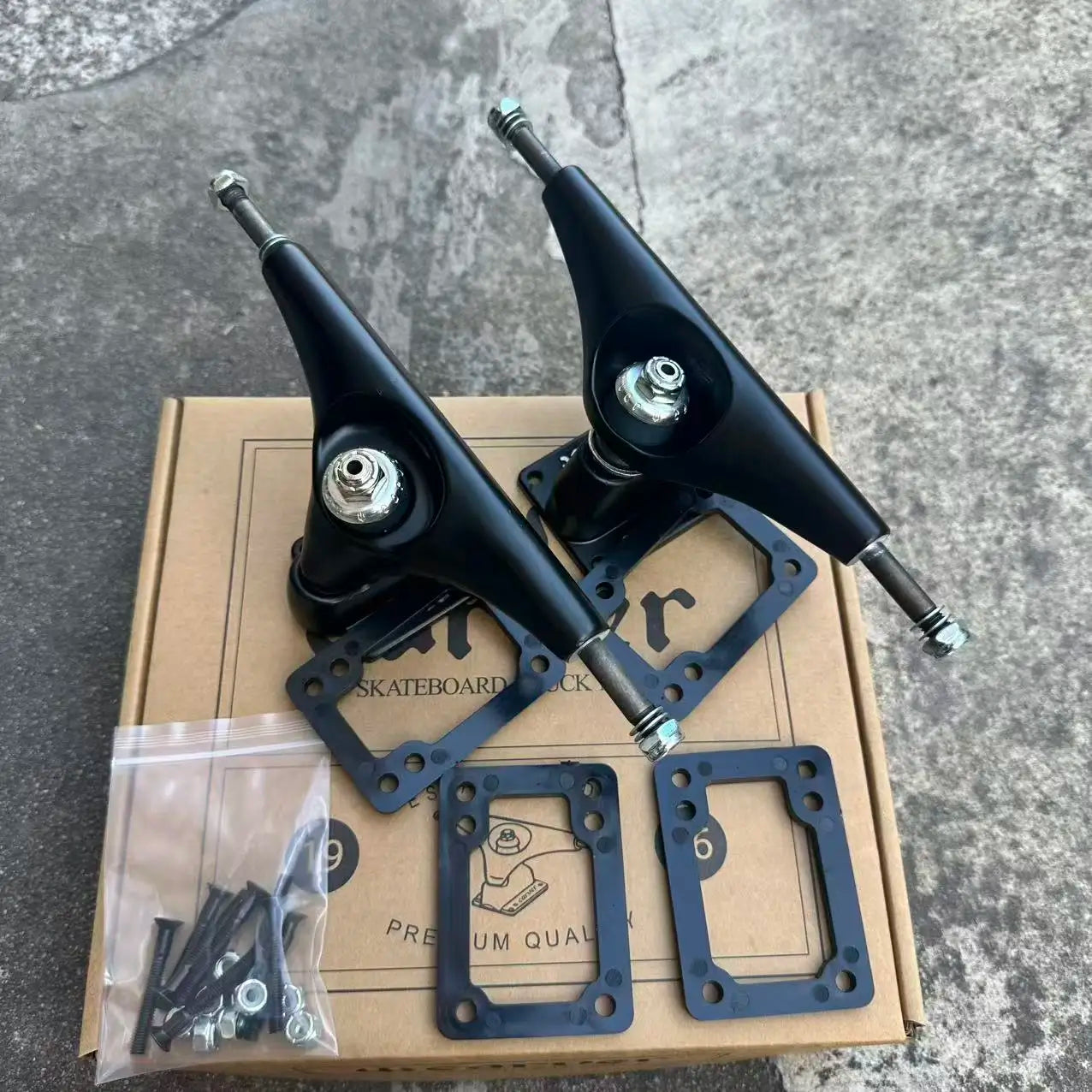 CX4 C5 Surf Skateboard Truck Surf Skate Skateboard Longboard Truck Fish Board Long Board Steering Bracket Skateboard Bracket