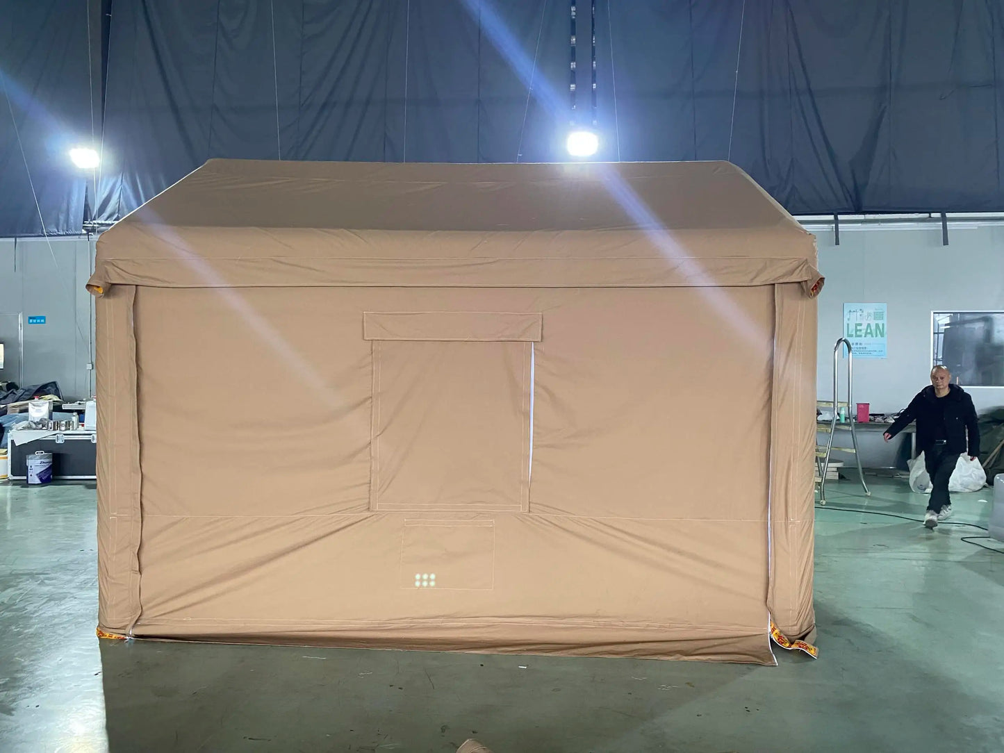 Arab style Automatic PVC Tube Inflation Style Inflatable Outdoor Waterproof Air Tents Large Size