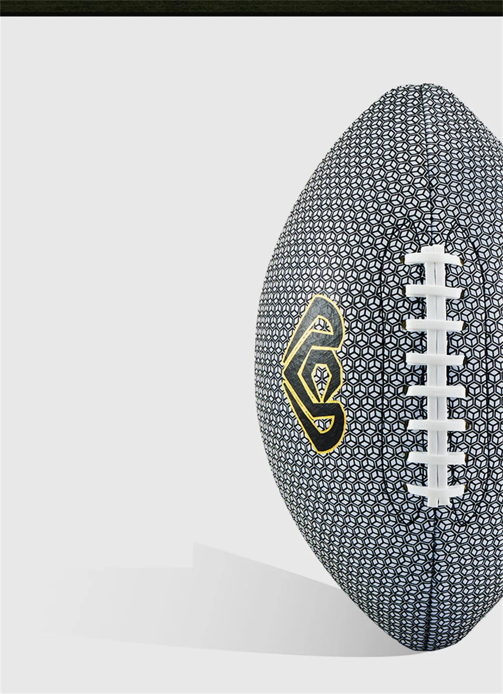 Anti Slip And Wear-Resistant British Reflective Rugby Size 6 And 9 Adult Training Competition American Rugby