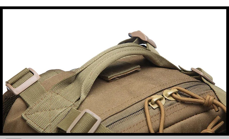 38L Hunting Tactical Assault Pack Backpack  3D Waterproof Bug Out Bag Small Rucksack for Outdoor Hiking Camping Hunting