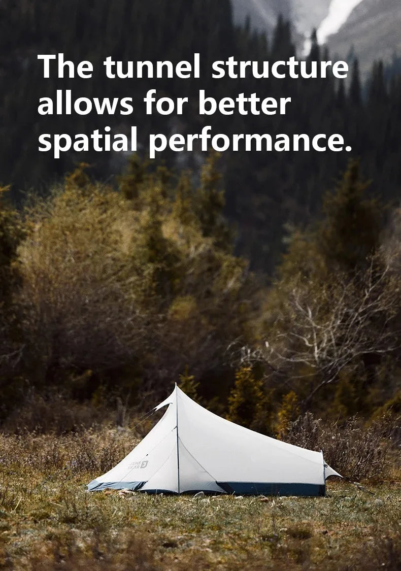 Naturehike Tunnel 1 2 Person Camping Tent Outdoor Tent For Camping Biking Hiking Muntaineering Waterproof 15D Nylon Material