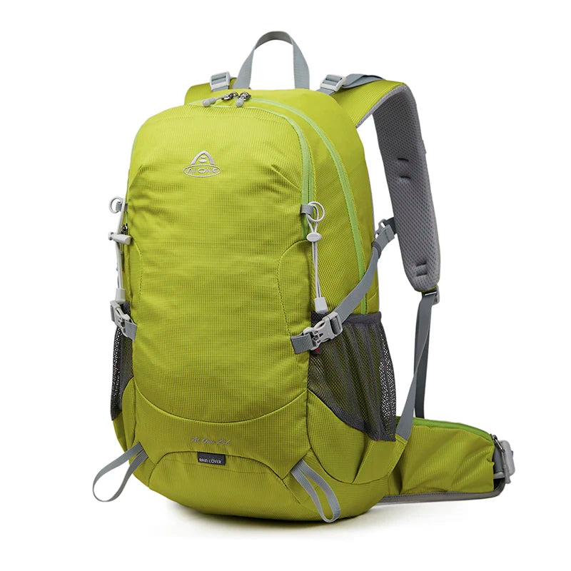 28L Hiking Backpack Men Sports Climbing Bags Waterproof Camping Daypack with Rain Cover Travel Mountain School Backpack Women