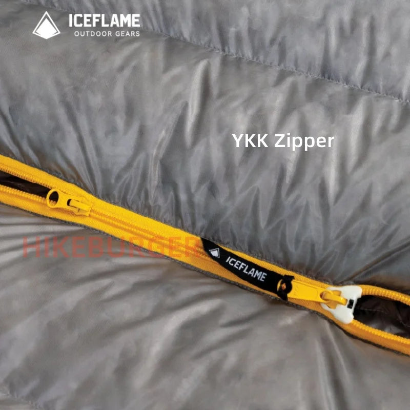 Ice Flame NXT 800FP Sleeping Bag Outdoor Camping Mummy Down Sleeping Bag Ultralight Trekking Mountaineering 10D Sleeping Bag